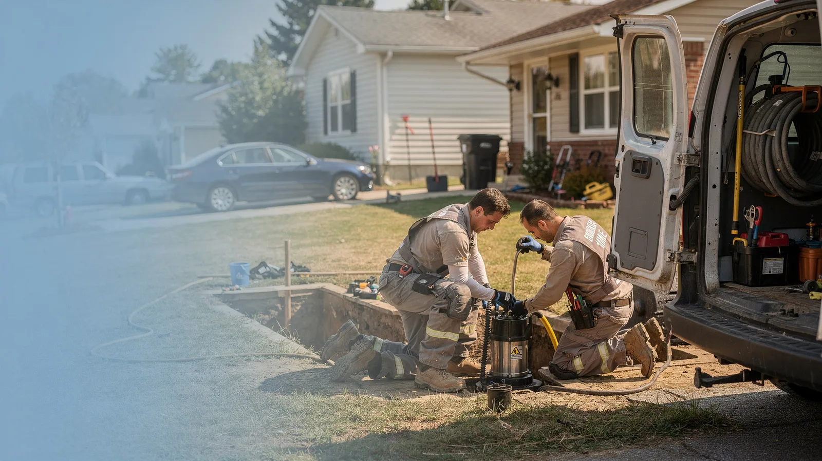 Sump Pump Installation in Albany, WI near me